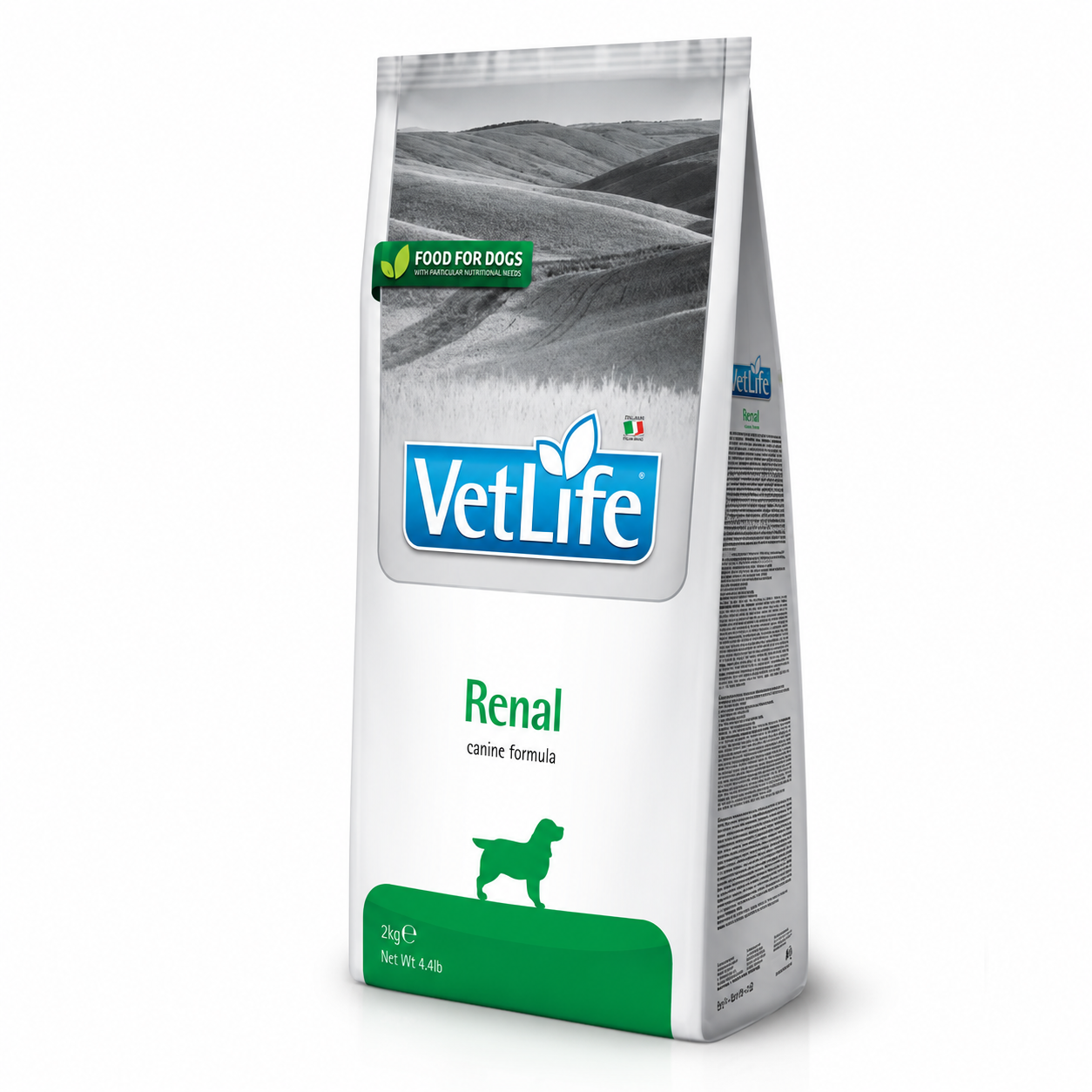 Farmina Vet Life Renal Canine Formula Adult Dog Dry Food for Dogs