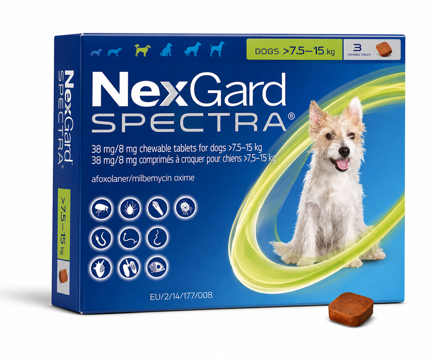 Boehringer Ingelheim Nexgard Spectra Tablets For Ticks & Fleas