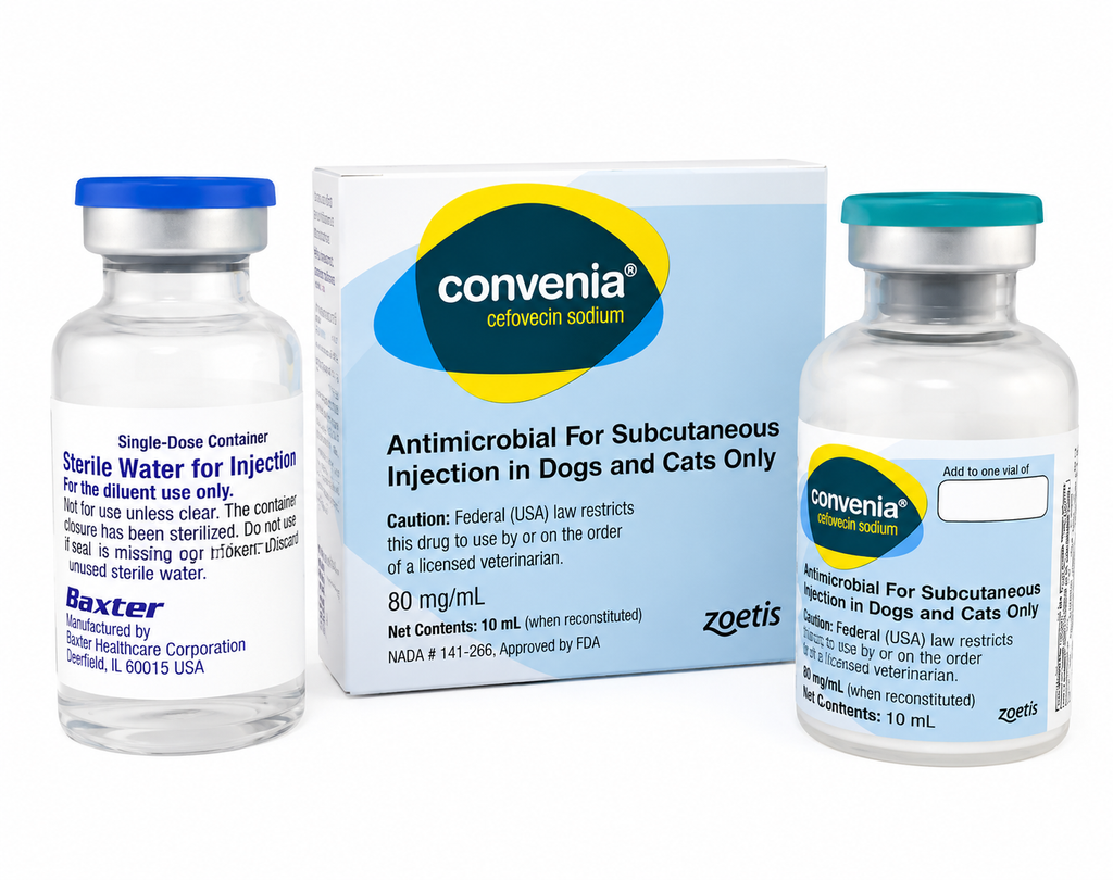 Zoetis Convenia inj 10 ml Multi-use Vial For Pet