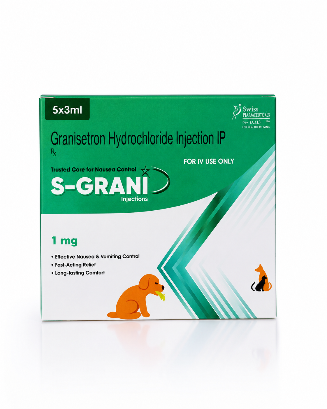 Corise S-GRANI 1mg/ml Injection (5x3ml)