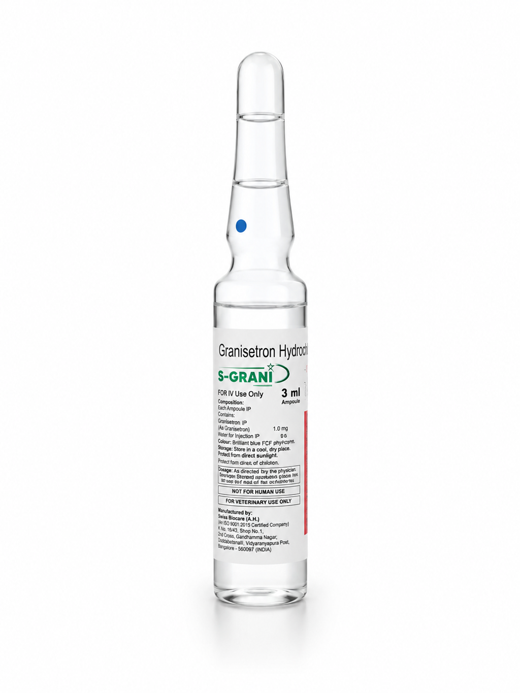 Corise S-GRANI 1mg/ml Injection (5x3ml)