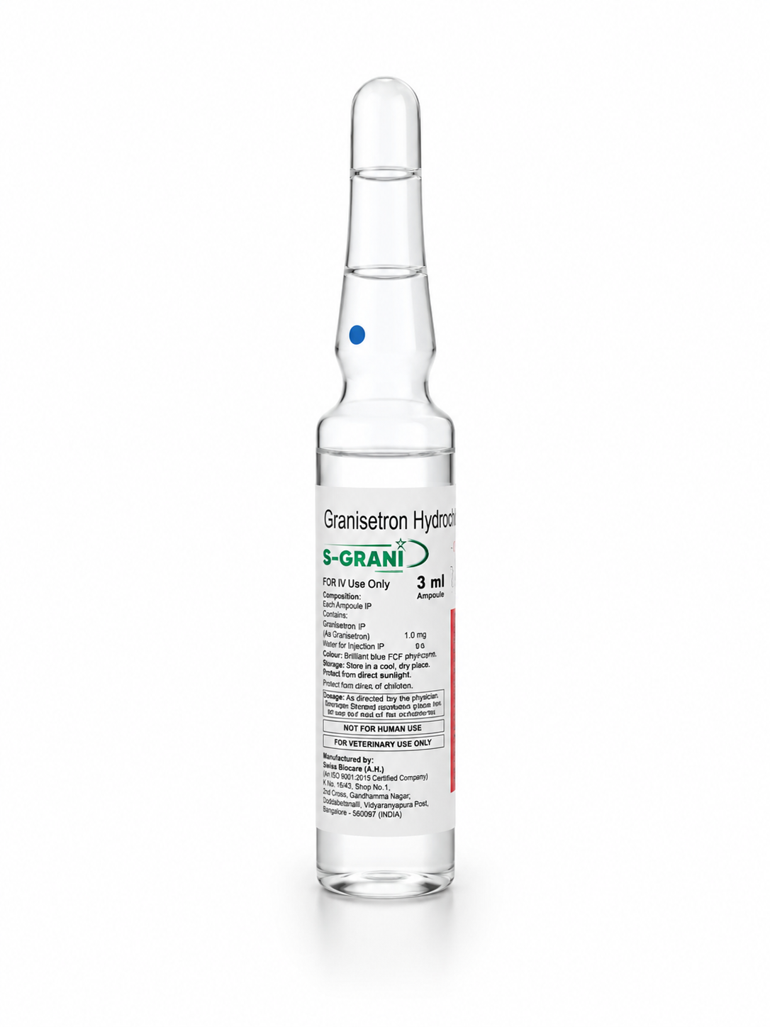 Corise S-GRANI 1mg/ml Injection (5x3ml)