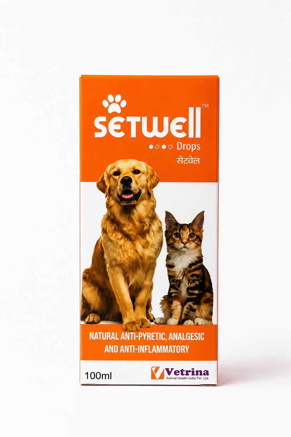 Vetrina Setwell Pet for Dogs & Cats – Digestive & Wellness Support
