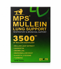 Ecora MPS Mullein Lung Support Tablets for Dogs & Cats - 1 Strip