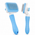 Paws & Tails™ Slicker Pet Grooming Brush – Rectangular Deshedding Tool