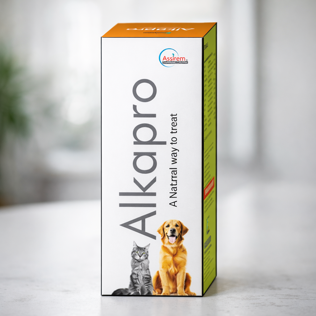 Assurem Alkapro 200ml Pet Urinary Care Syrup for Dogs & Cats