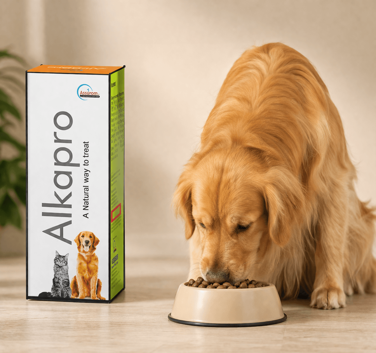 Assurem Alkapro 200ml Pet Urinary Care Syrup for Dogs & Cats