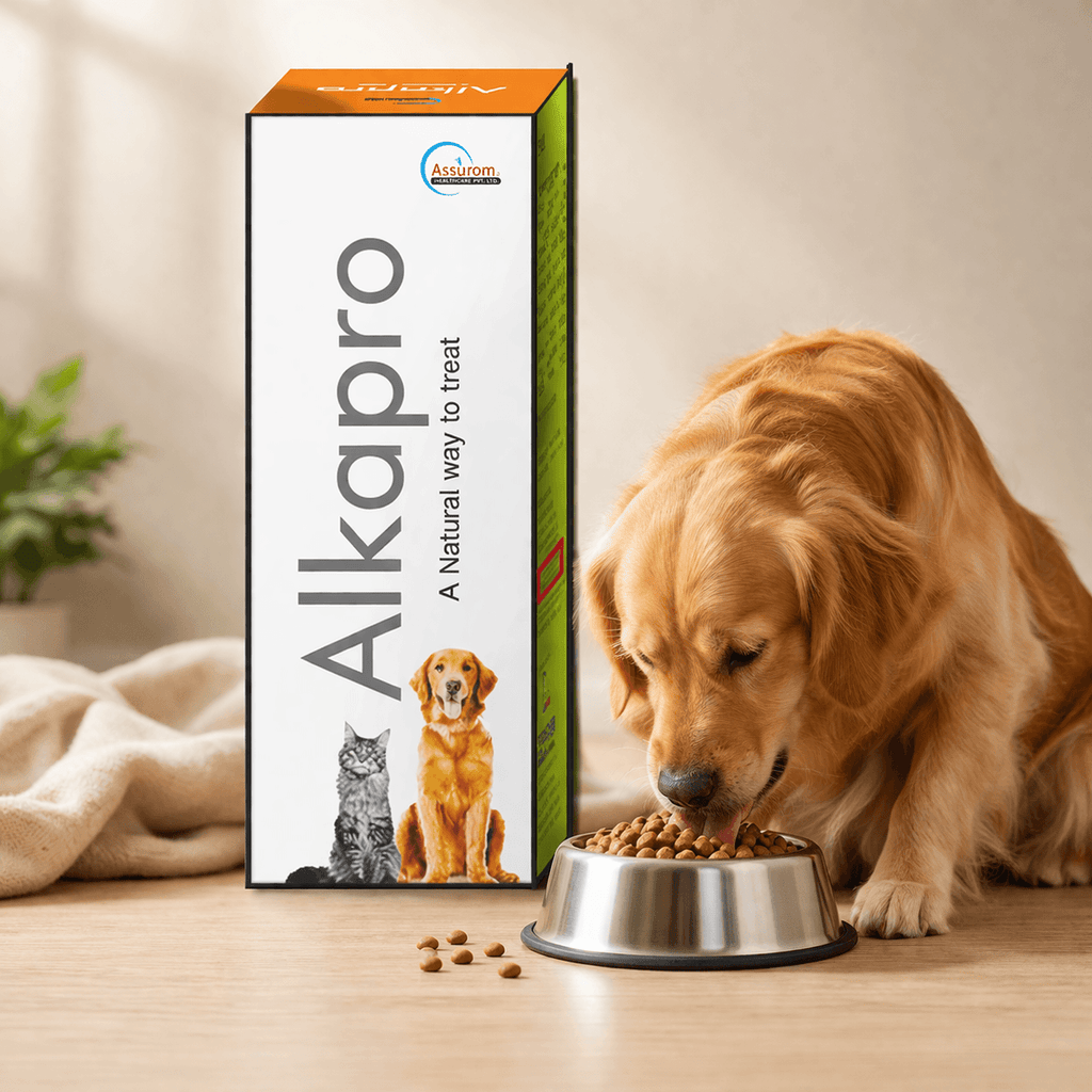 Assurem Alkapro 200ml Pet Urinary Care Syrup for Dogs & Cats