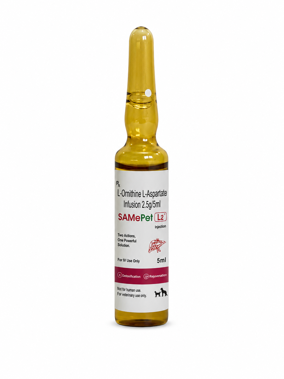 Corise SAMePet Inj. Liver Support for Dogs & Cats