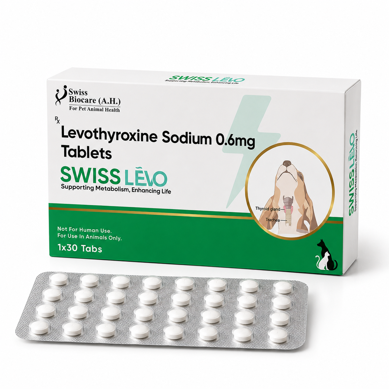 Corise Swiss Lèvo 0.6mg Tablet for Dogs & Cats