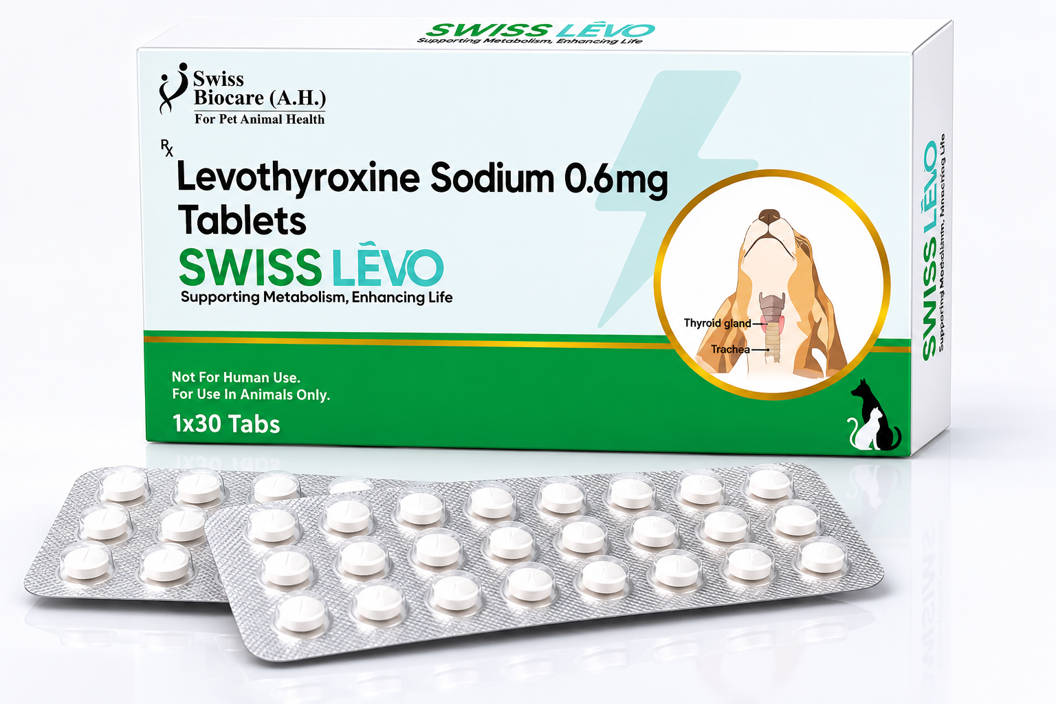 Corise Swiss Lèvo 0.6mg Tablet for Dogs & Cats