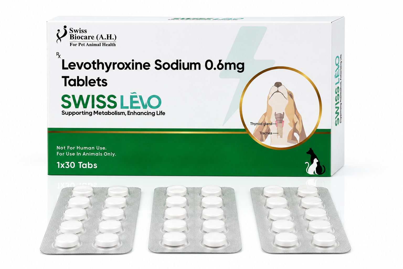Corise Swiss Lèvo 0.6mg Tablet for Dogs & Cats