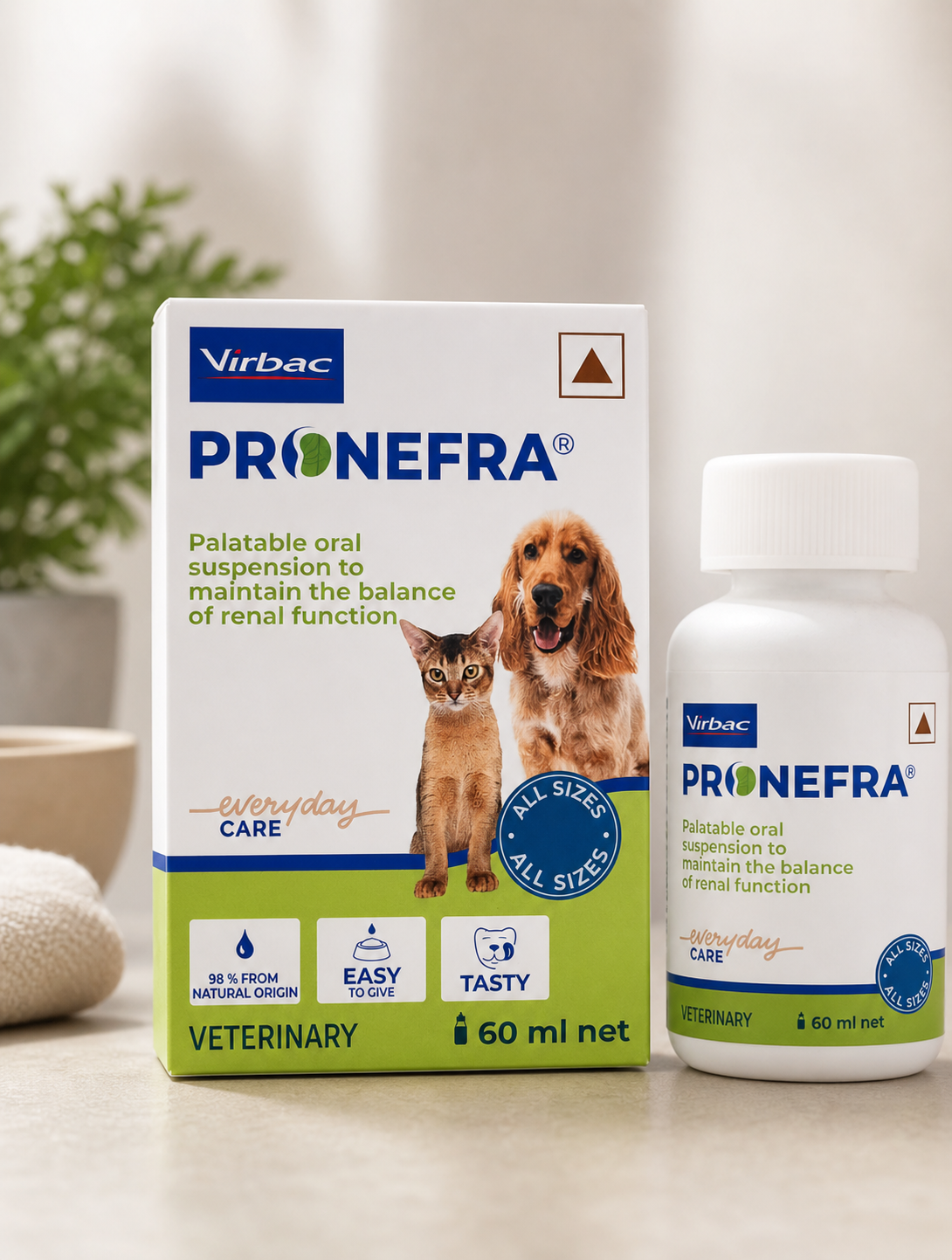Virbac Pronefra Syrup for Dogs & Cats