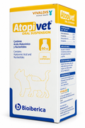 Vivaldis Atopivet Oral Suspension for Dogs & Cats | Sphingolipids & Hyaluronic Acid | Atopic Dermatitis, Skin Barrier Restoration, Pruritus & Chronic Skin Allergy Management