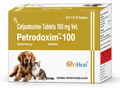 Oriheal Petrodoxim (Cefpodoxime Proxetil) Tablet for Dogs and Cats