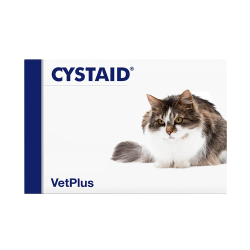 VetPlus Cystaid Capsules for Cats | Urinary Bladder Health Support Supplement