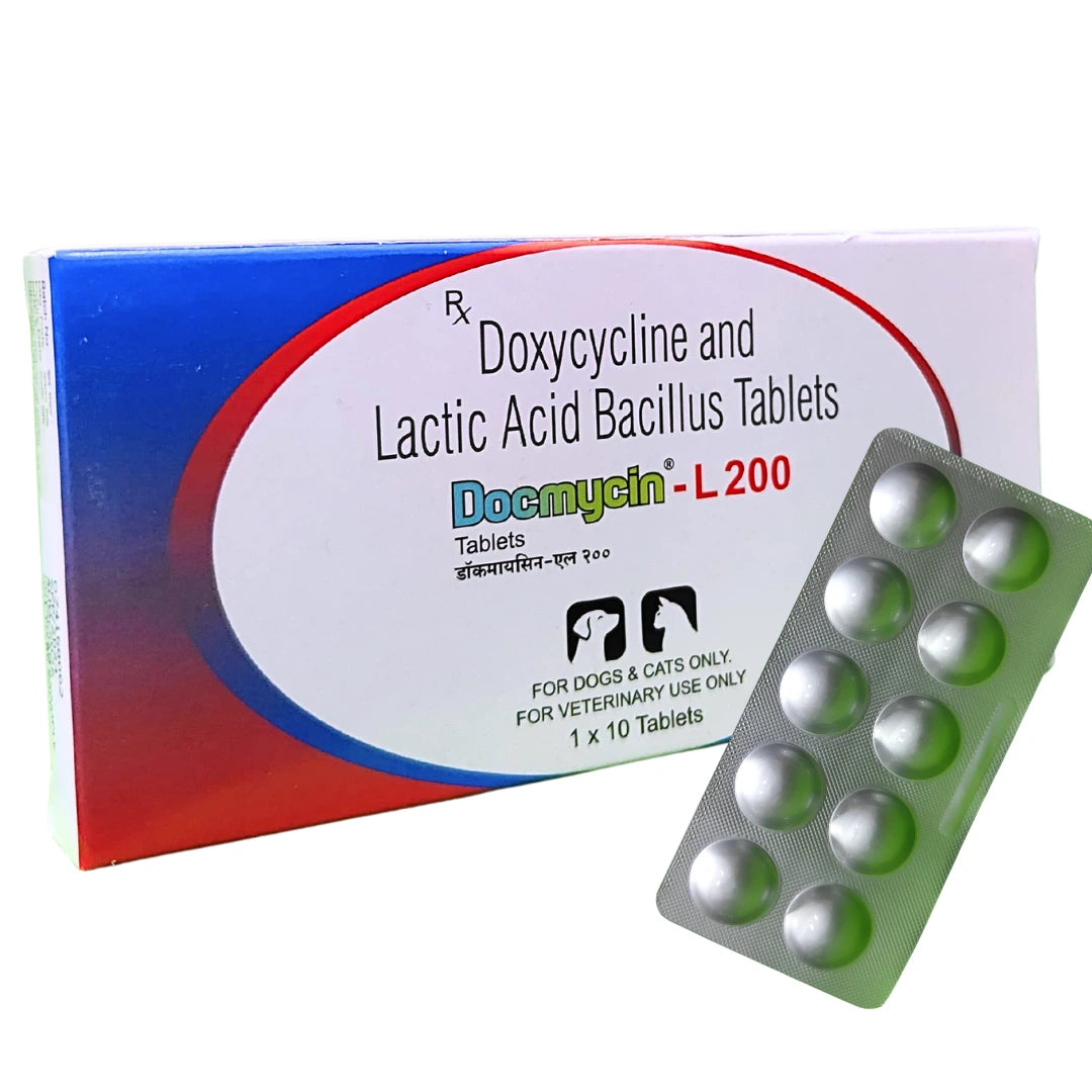 Alembic Docmycin Pack of 10 Tablets | Prescription Infection Treatment Medicine