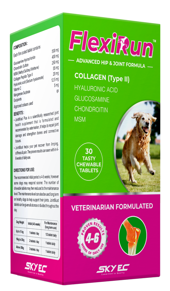 Skyec Flexirun™ Dog Advanced Hip & Joint Formula