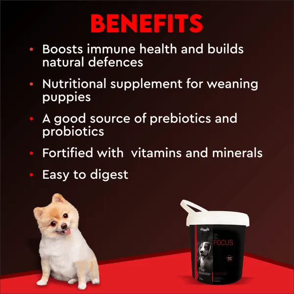 Drools Focus Pup Booster 300g Puppy Milk Replacer