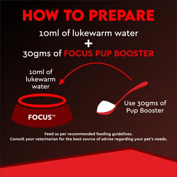 Drools Focus Pup Booster 300g Puppy Milk Replacer