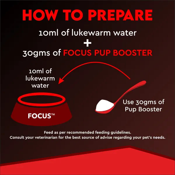 Drools Focus Pup Booster 300g Puppy Milk Replacer