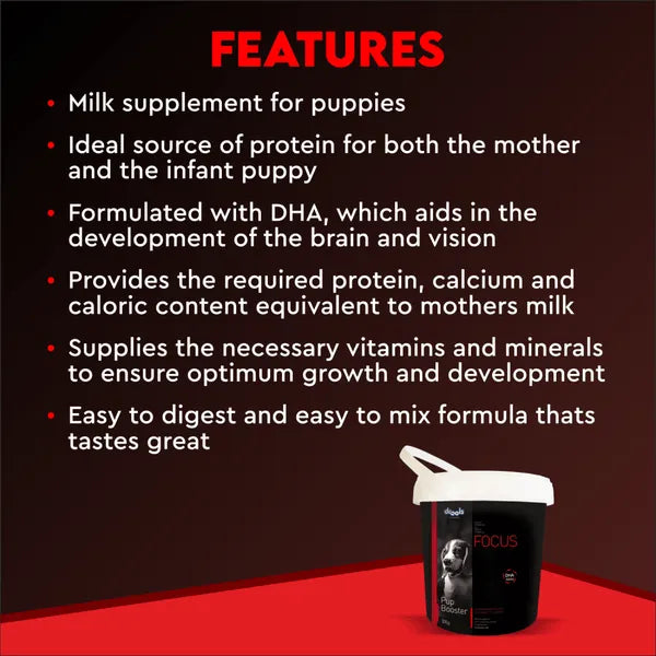 Drools Focus Pup Booster 300g Puppy Milk Replacer