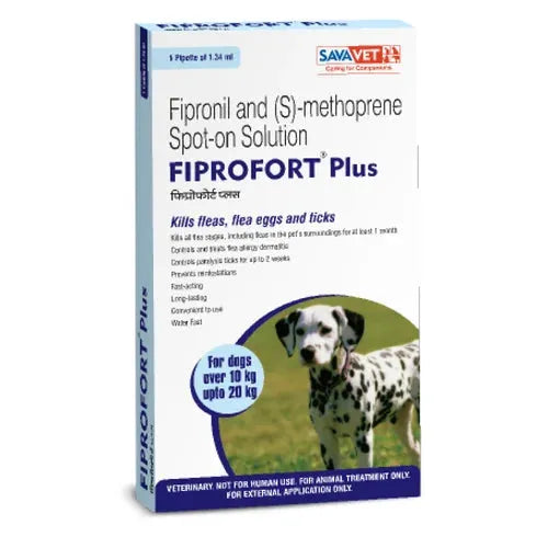 Savavet Fiprofort Plus Fipronil Spot On for Dogs