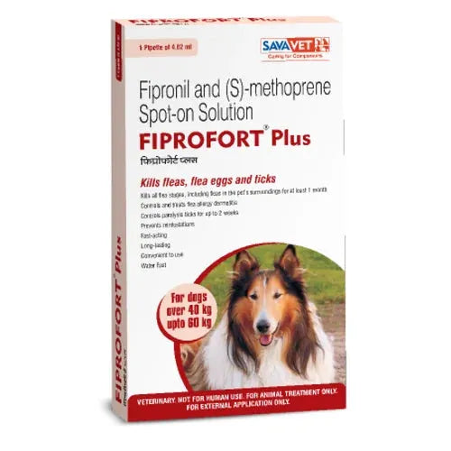 Savavet Fiprofort Plus Fipronil Spot On for Dogs