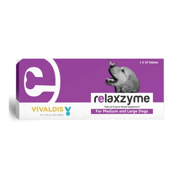 Vivaldis Relaxzyme Tablets 10's