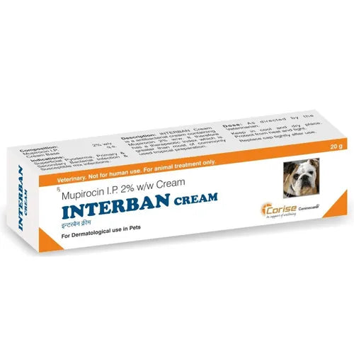 Corise Interban Cream - Skin Care & Healing Solution