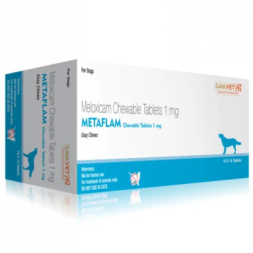 Savavet Metaflam 10 Tablets for Dogs