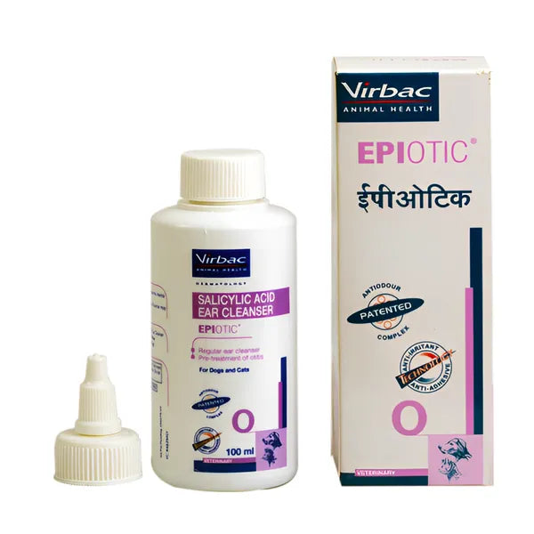 Virbac Epiotic Ear Cleanser for Dogs & Cats