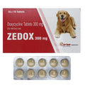 Corise Zedox Tablets for Dogs and Cats - Broad-Spectrum Veterinary Antibiotic