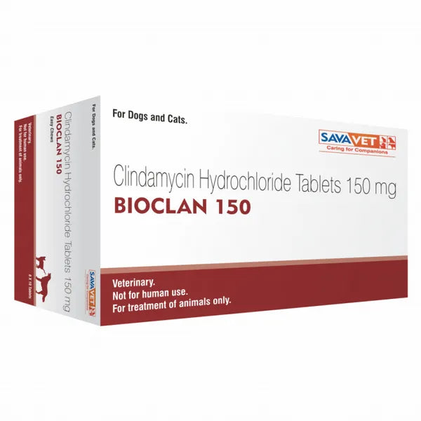 Savavet Bioclan (Clindamycin) Tablets for Dogs & Cats