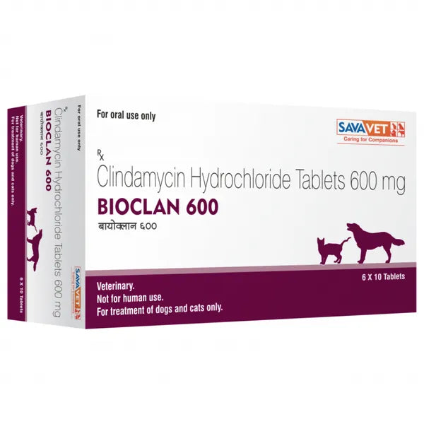 Savavet Bioclan (Clindamycin) Tablets for Dogs & Cats