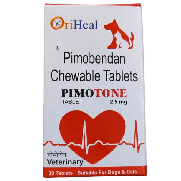 Oriheal Pimotone Tablet | Cardiac Support Supplement for Dogs & Cats