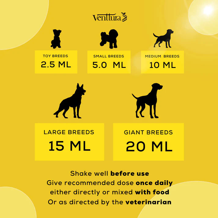 Venttura Livo+ 250ml Herbal Liver Tonic for Pets