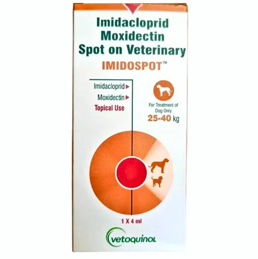 Vetoquinol Imidospot Spot On for Dogs