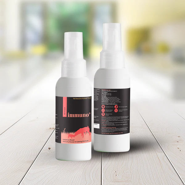 Venttura Immuno+ 100ML – Advanced Pet Immunity Booster for Dog
