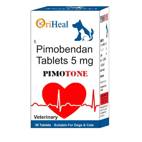 Oriheal Pimotone Tablet | Cardiac Support Supplement for Dogs & Cats