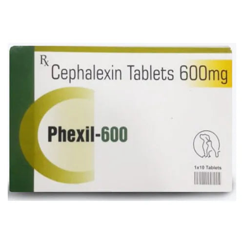 Sihil Phexil Tablets (Cephalexin) 10's tab