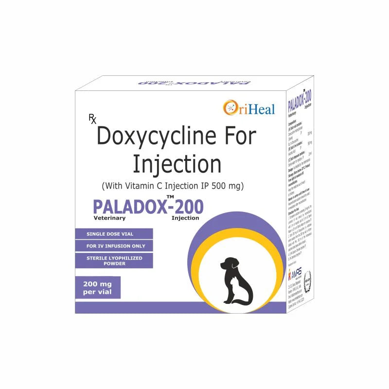 Oriheal Paladox Injection with Vitamin C Injection
