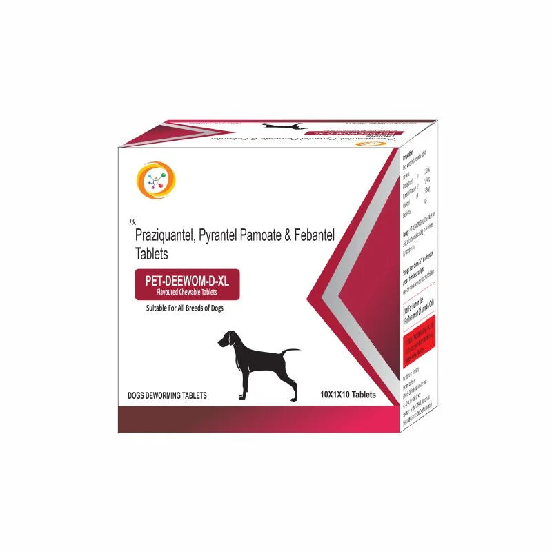 Oriheal Pet Dee Wom Tablet