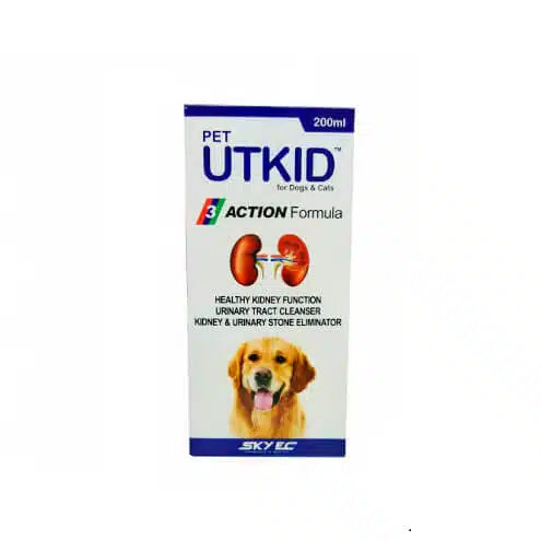 Skyec Pet Utkid Kidney Support Action Formula for Dogs & Cats