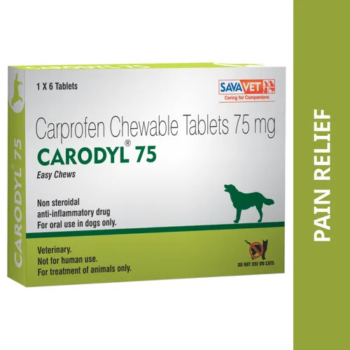 Savavet Carodyl Tablets - Pain Relief & Anti-Inflammatory for Dogs