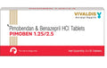 Vivaldis Pimoben Cardiac Tablet ( Pimobendan & Benazepril ) - 3 strips
