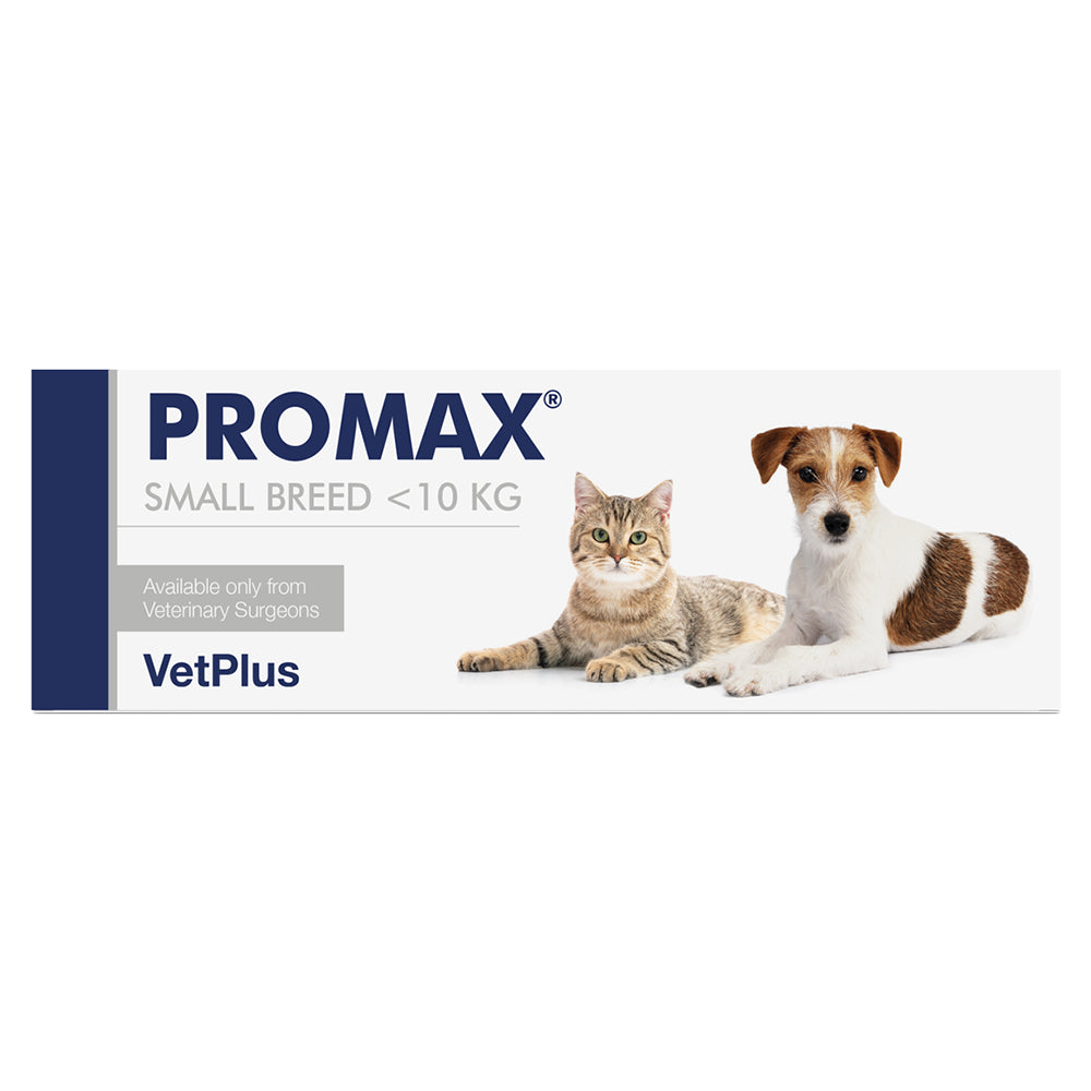 Vetplus Promax Small Breed for Dogs & Cats Digestive & Gut Health Support