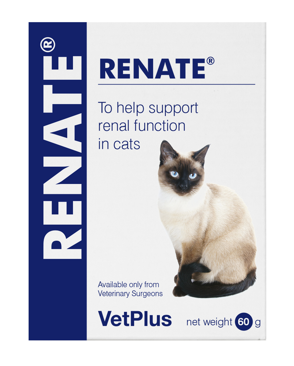 VetPlus Renate 30 Sachets for Dogs & Cats | Kidney Support Supplement