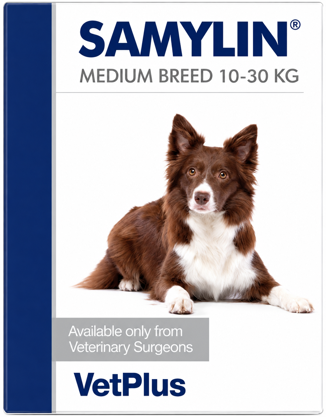 VetPlus Samylin Medium Breed 30 Sachets | Liver Support