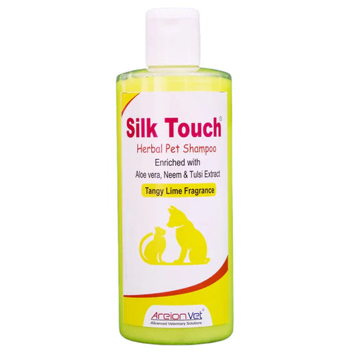 Areion Vet Silk Touch Shampoo Tangy Lime Fragrance
